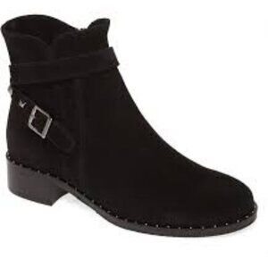 La Canadienne Sailor Waterproof Bootie sz 7